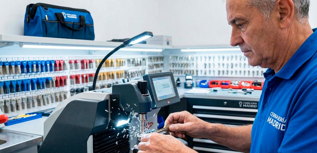 Servicio de Apertura bombillo EZCURRA en Numancia