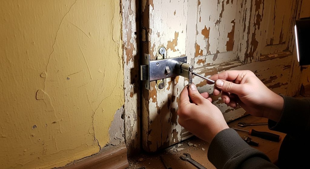 Servicio de Cambio cerradura FAC en Canillas