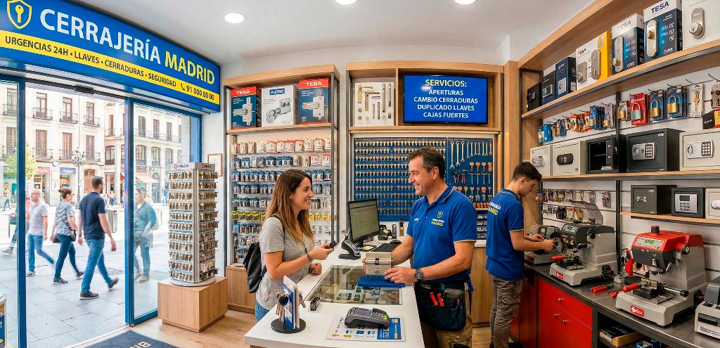 Servicio de Cambio cerradura FAC en Orusco De Tajuña
