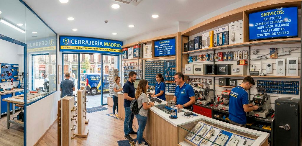 Cambio cerradura JIS en Casco Histórico De Barajas