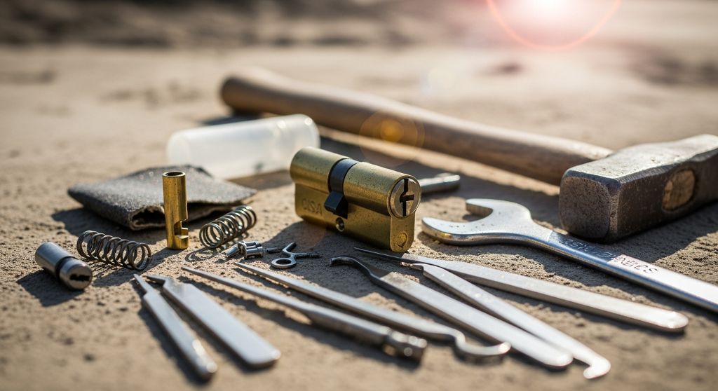 Cambio cerradura JIS en Cervera De Buitrago