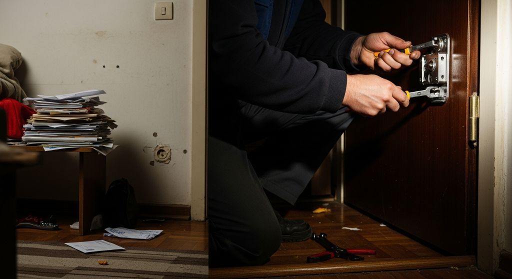 Servicio de Cambio cerradura JIS en Fuenlabrada