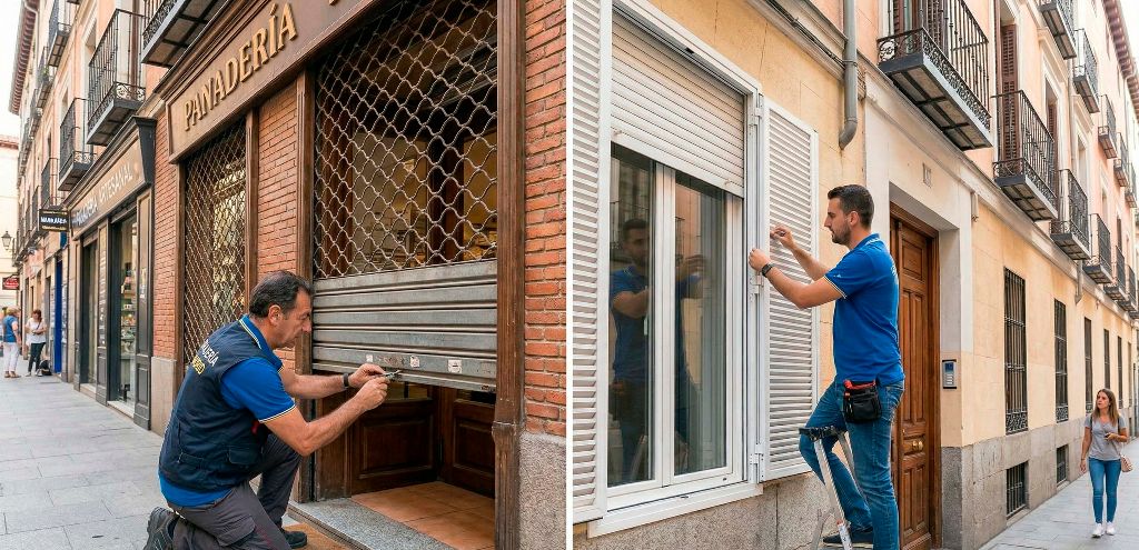 Cambio cerradura JIS en Universidad