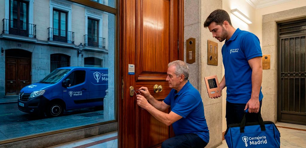 Instalación de cerrojos en Valderrivas