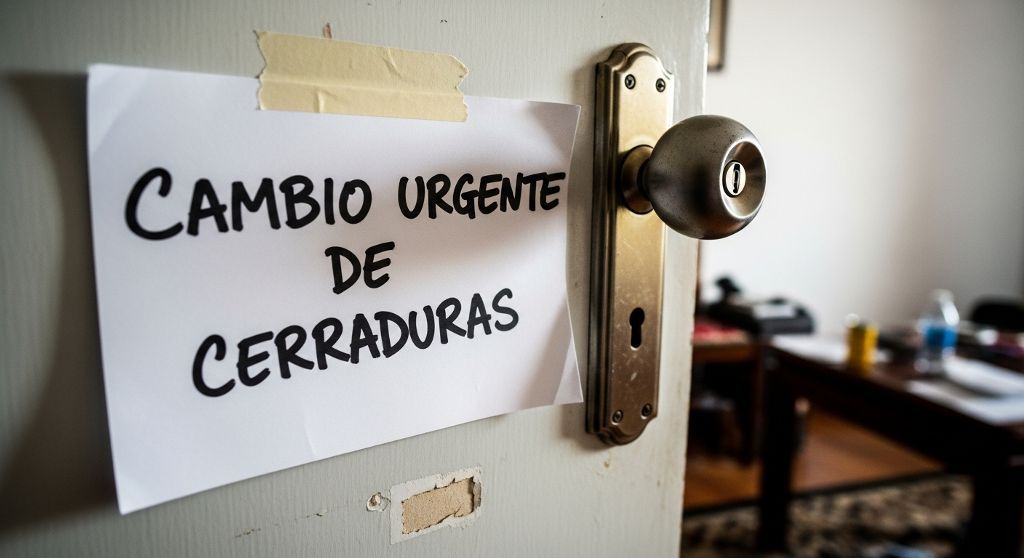 Reparación bombín LINCE en Timón