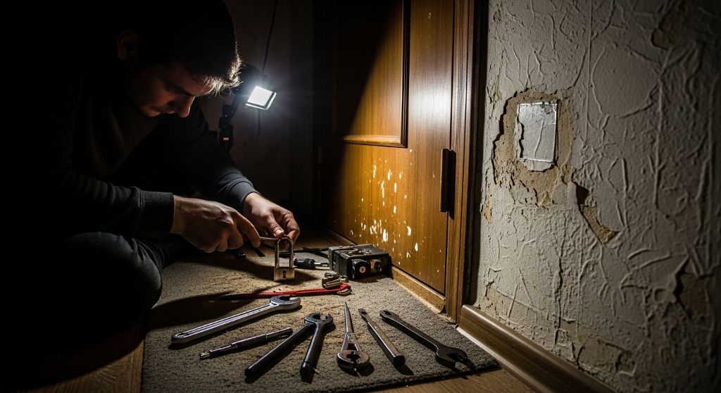 Servicio de Reparación cerradura UCEM en Delicias