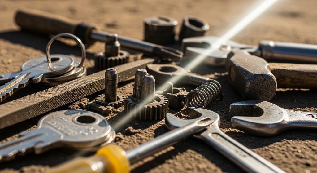 Servicio de Reparación cerradura UCEM en Portazgo