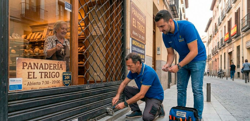 Reparación de cerraduras en Ensanche De Vallecas